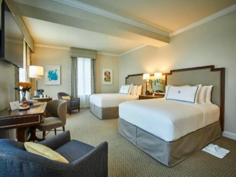 The Lancaster Hotel Houston Exterior foto