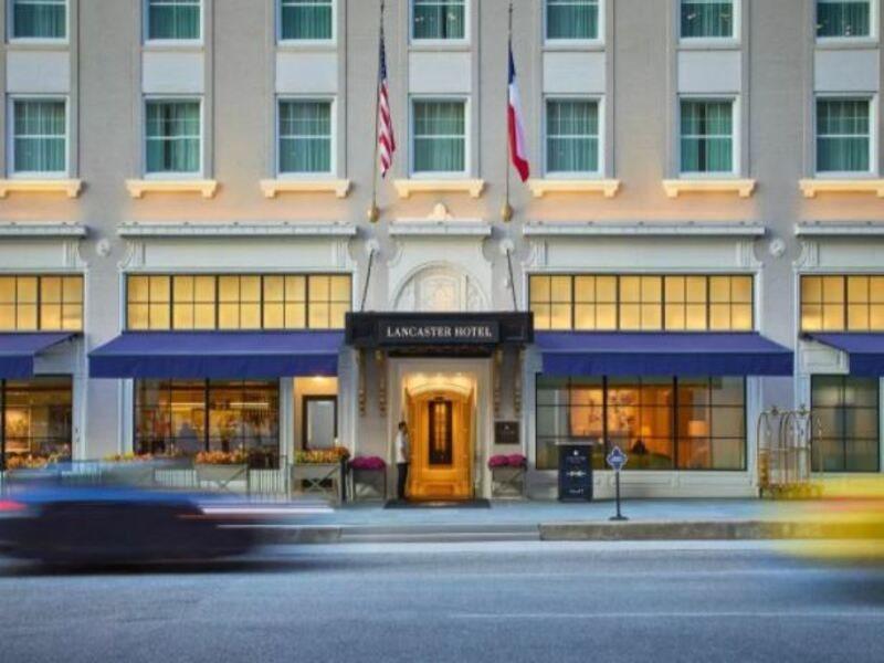 The Lancaster Hotel Houston Exterior foto
