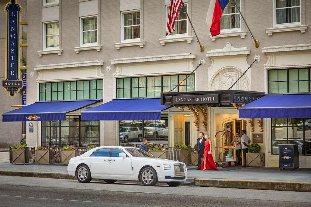 The Lancaster Hotel Houston Exterior foto