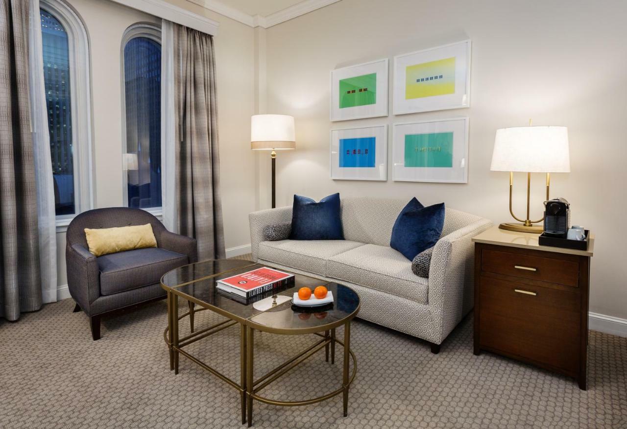 The Lancaster Hotel Houston Exterior foto