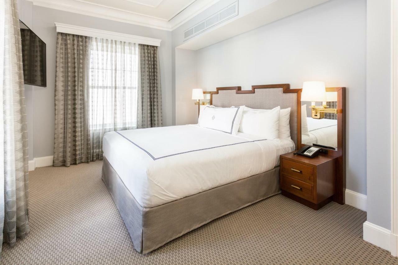 The Lancaster Hotel Houston Exterior foto