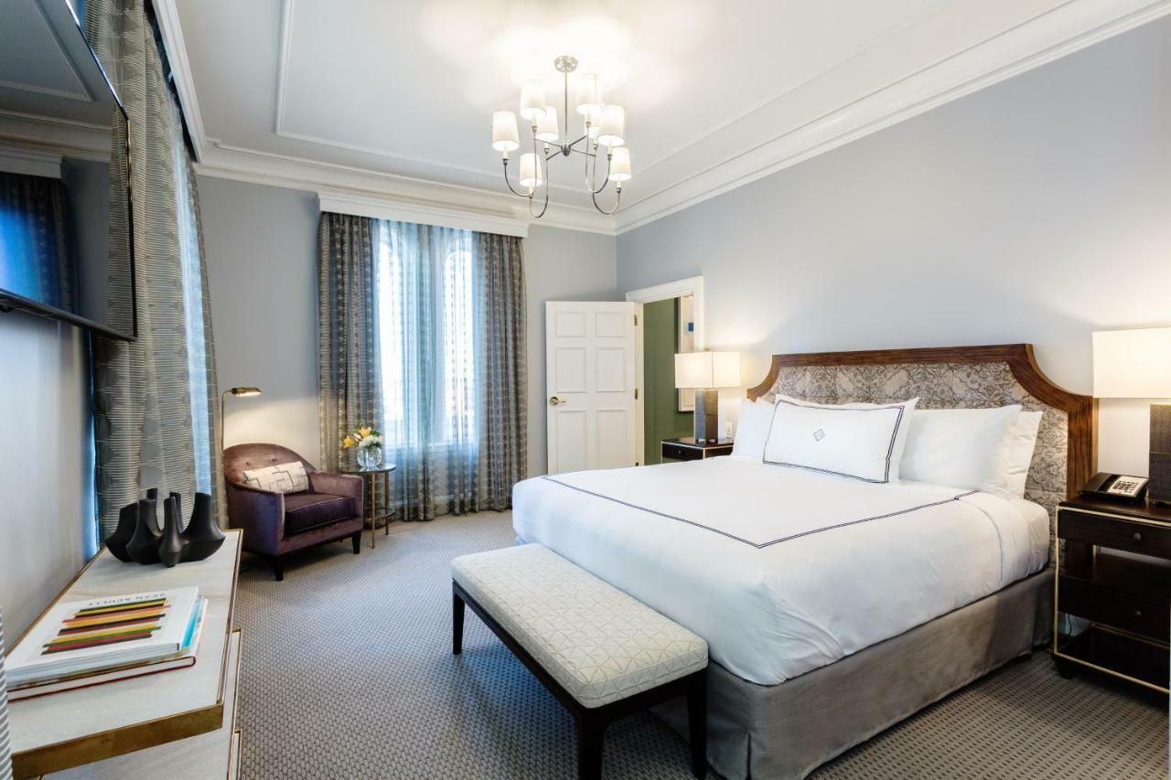 The Lancaster Hotel Houston Exterior foto