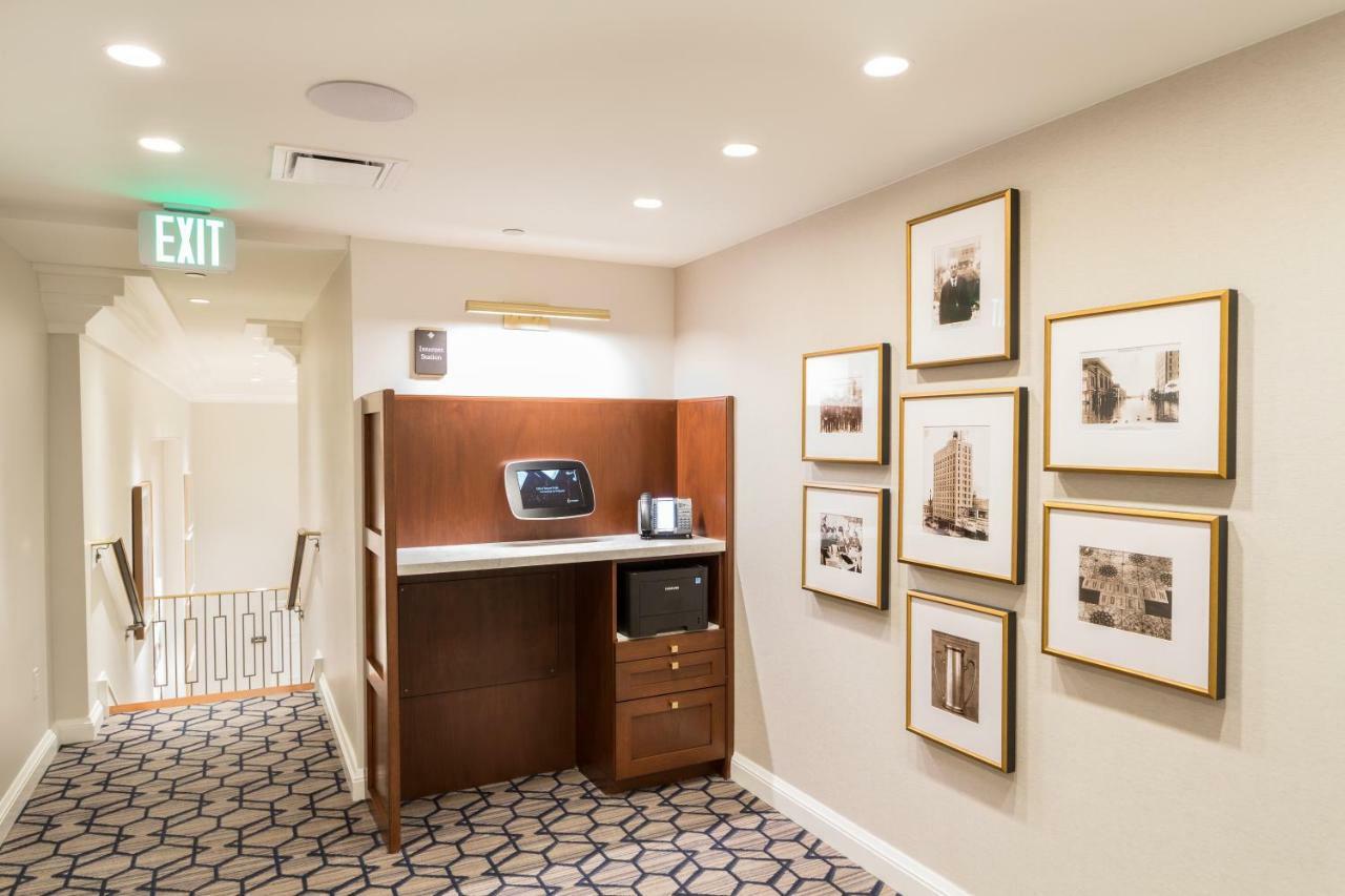 The Lancaster Hotel Houston Exterior foto