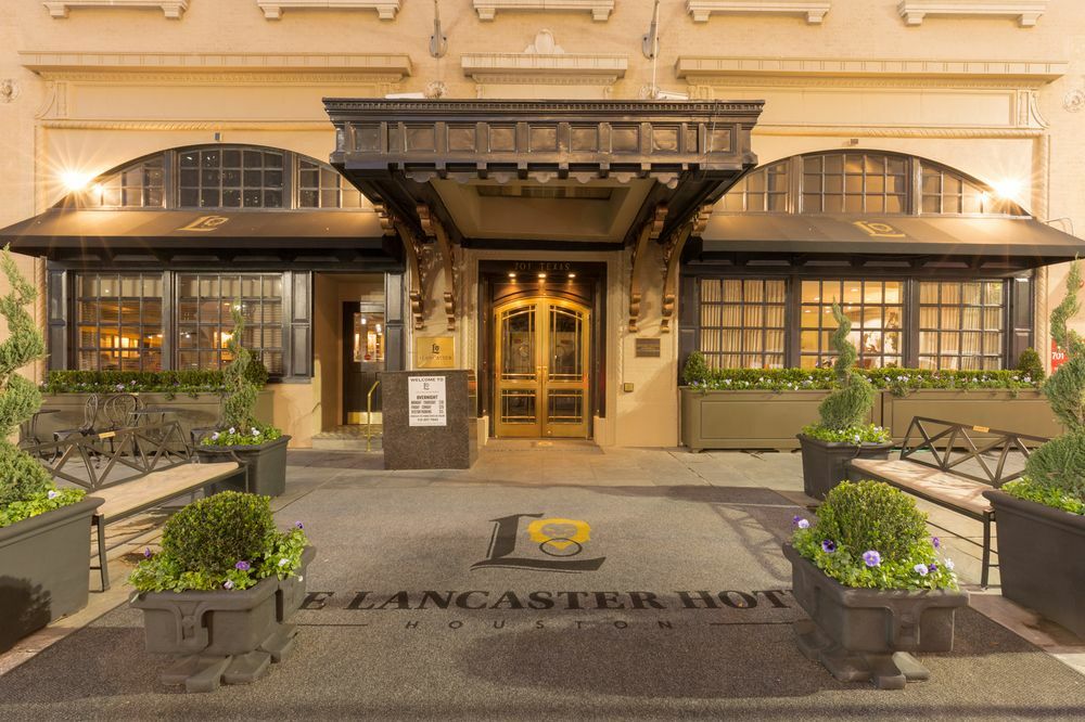 The Lancaster Hotel Houston Exterior foto