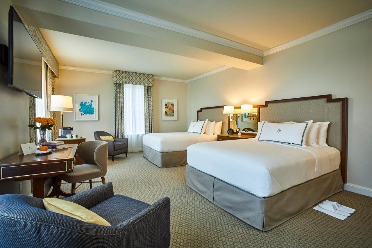 The Lancaster Hotel Houston Exterior foto